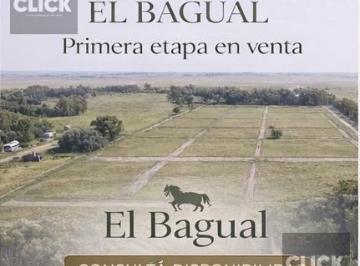 Terreno · 600m² · Lotes en San Vicente El Bagual Anticipo Usd 7.900