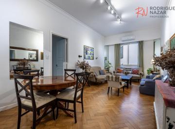 Departamento · 87m² · 3 Ambientes · Venta de Departamento de 3 Ambientes en Recoleta.
