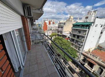 Departamento · 38m² · 1 Ambiente · Alquiler Monoambiente Amoblado con Balcon Al Frente en Palermo