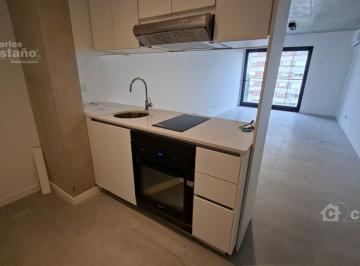 Departamento · 36m² · 1 Ambiente · 1 Cochera · 1 Amb. a Estrenar con Balcón en Piso Alto con Cochera, Piscina, Sum y Gym