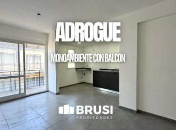 Departamento · 38m² · 1 Ambiente · Departamento en Venta en Adrogue, Monoambiente Amplio