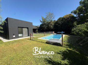Casa · 162m² · 4 Ambientes · 1 Cochera · Casa en Venta en Mapuche Country Club, Pilar, G. B. a. Zona Norte