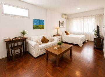 Departamento de 1 ambiente, Recoleta · Larrea 1300 y French Apto Profesional Cfte Lum 1 Ambiente de 26 m² Baño Com Cocina Mb Estado