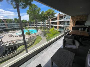 Departamento · 80m² · 2 Dormitorios · 1 Cochera · Depto 3 Amb en Renata Norte Pinamar - Cochera y Storage
