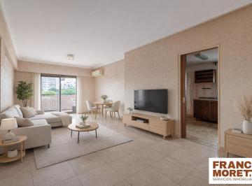 Departamento · 69m² · 3 Ambientes · Viví La Amplitud: 3 Amb en La Boca con Vista Abierta y Pura Luz – Apto Crédito