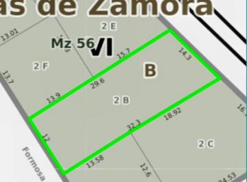Terreno , Lomas de Zamora · Terreno con Salida a 2 Calles
