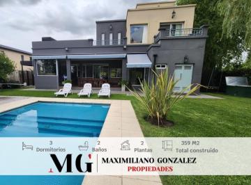 Casa · 329m² · 5 Ambientes · 2 Cocheras · Casa Venta - Lomas de Petion