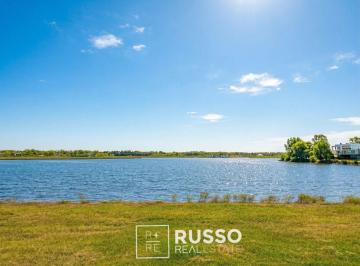 Terreno · 1000m² · Lote Al Agua 1000 m² - Barrio Orrillas Puertos del Lago - Escobar