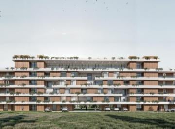 Departamento · 91m² · 3 Ambientes · 1 Cochera · Departamento de Tres Ambientes en Duplex con Cochera y Jardín a La Venta en Vivant, Escobar.