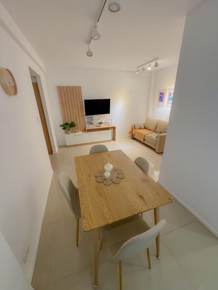 Departamento de 2 ambientes reciclado a nuevo en venta – Zona Güemes