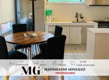 Departamento · 62m² · 3 Ambientes · 1 Cochera · Duplex en Venta y Alquiler Bell Barri Canning Ezeiza