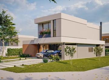 Casa · 168m² · 5 Ambientes · 2 Cocheras · Casa en Venta a Estrenar en Canning! 4 Dorm. - Piscina - Barrio Canning Chico, Esteban Echeverr