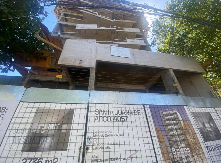 Desarrollo vertical · Santa Juana