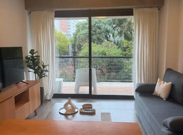 Departamento · 50m² · 2 Ambientes · 1 Cochera · Venta Departamento 2 Ambientes con Cochera Amoblado y Equipado Pileta Parrilla Seg 24 Hs Vicente Ló
