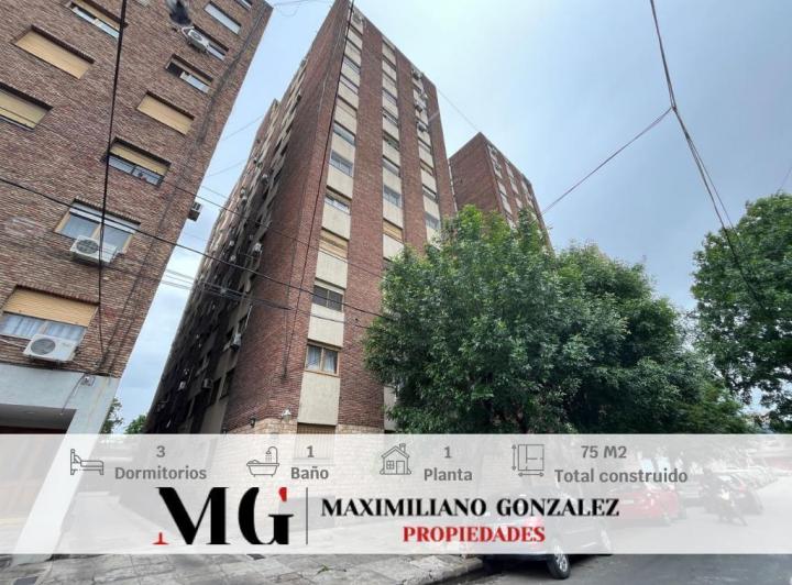 Departamento · 75m² · 4 Ambientes
