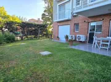 Departamento de 2 ambientes, Tigre · Alquiler Depto. en Pb C/jardín de 100 m², 2 Amb. Impecable! Complejo "Lagunas de Santa Barbara"