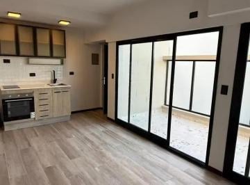 Departamento de 1 ambiente, Villa Urquiza · 12a Monoamb. 33 m² a Estrenar C/ Balcon Aterrazado + Terraza Gral con Jacuzzi Parrilla