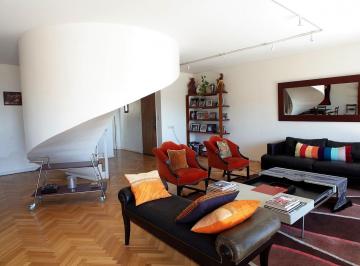 Departamento · 241m² · 5 Ambientes · 2 Cocheras · Departamento en Venta. Recoleta - Triplex con Terraza y Dos Cocheras. 5/6 Ambientes - Reciclado