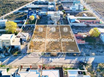Terreno · 600m² · Lote 12 - 600 m² - Los Robles - Puerto Madryn