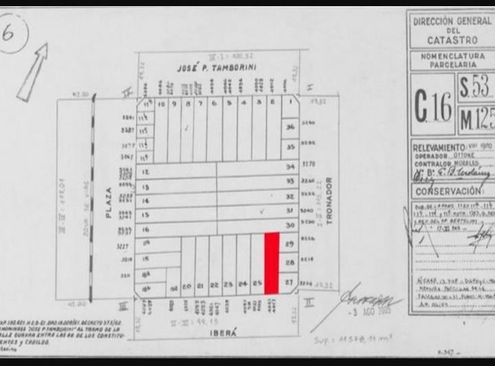 Terreno en venta en Coghlan
