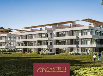 Departamento · 47m² · 1 Ambiente · 1 Cochera · Departamento 2 Ambientes en Venta Bosque Pilar con Cochera Cubierta