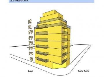 Terreno · 1112m² · Venta Lote en Esquina en La Paternal. Acepta M!