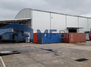 Bodega-Galpón · 4150m² · Gran Predio Industrial en Alquiler en Zona Industrial