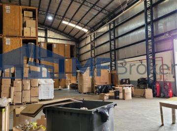Bodega-Galpón · 1450m² · Alquiler Galpón Zona Industrial Munro
