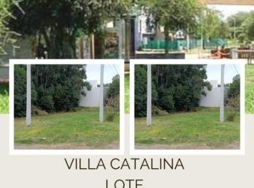 Terreno , Río Ceballos · Venta Lote en Villa Catalina