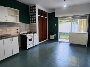 Departamento · 27m² · 1 Ambiente · Departamento Mono Ambiente con Patio en Planta Baja