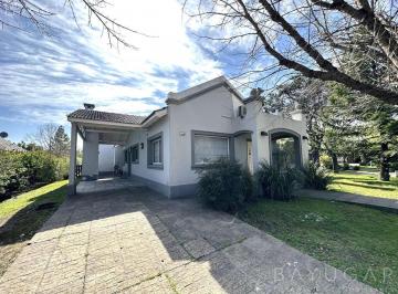 Casa · 171m² · 4 Ambientes · 1 Cochera · Venta Casa - Barrio Privado Sausalito / Pilar - Apto Crédito