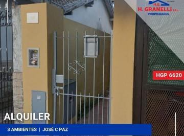 HGP-HGP-6620_2 · Casa 3 Ambientes. | Serrano Al 4500
