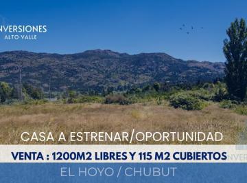 Terreno · 1204m² · Terreno en El Hoyo, Ruta 40