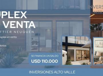 PH · 84m² · 3 Ambientes · 1 Cochera · Excelente Duplex en Plottier, Se Financia, Se Acepta Vehiculo en Parte Pago!