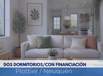 PH · 84m² · 3 Ambientes · 1 Cochera · Plottier, Venta de Dúplex de Dos Dorm./ Financiación