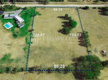 Terreno · 10000m² · Terreno en Venta en Chacras Lujan