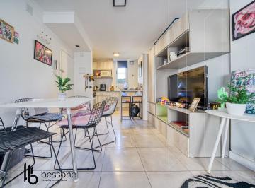 Departamento · 39m² · 2 Ambientes · 1 Cochera · PH 2 Amb con Cochera en Chauvin