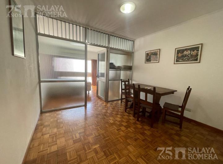 Alquiler Departamento Monoambiente Dividido Equipado Libertad y Av Corrientes