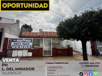 RUS-RUS-11037_2 · Venta PH 3 Ambientes - Lomas del Mirador