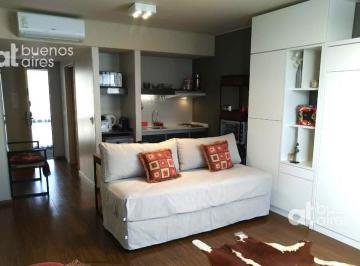 Departamento · 29m² · 1 Ambiente · Departamento Monoambiente en Palermo Soho en Alquiler Temporario