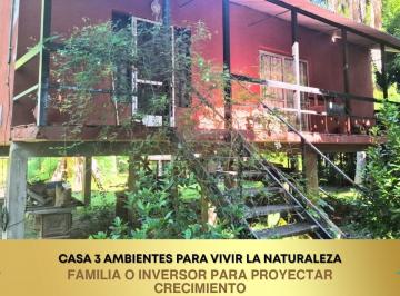 MEY-MEY-183_2 · Casa 3 Ambientes Elevada Terreno 3800 m² Balcón Islas de Tigre