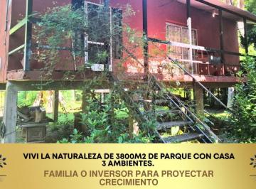 MEY-MEY-183_2 · Casa 3 Ambientes Elevada Terreno 3800 m² Balcón Islas de Tigre