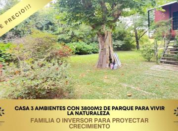MEY-MEY-183_2 · Casa 3 Ambientes Elevada Terreno 3800 m² Balcón Islas de Tigre