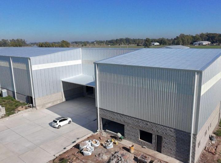 Bodega-Galpón · 3600m² · 10 Cocheras