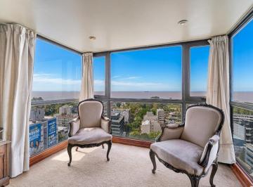 Departamento · 115m² · 4 Ambientes · 1 Cochera · Venta Dpto Vista Al Río Piso 19 con Cochera y Baulera