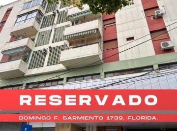 Departamento de 2 ambientes, Vicente López · Departamento 2 Ambientes con Balcón y Lavadero - Domingo F. Sarmiento 1739, Florida.