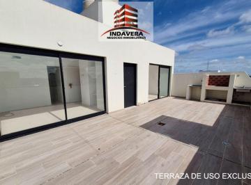 Departamento de 4 ambientes, Tres de Febrero · Exclusivo 3 Amb y 1/2 con Cochera Cub - 113 m² Tot– Terraza con Parrilla Propia – a Estrenar – Saenz