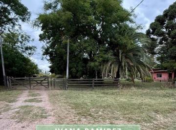 Casa · 50000ha · 3 Ambientes · Chacra de 5 Hectáreas, Lista Para Escriturar en Olivera, Luján.