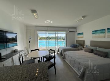 Departamento · 32m² · 1 Ambiente · 1 Cochera · Departamento en Lagoon Pilar Vista a Laguna Temporada Laguna Amenities Todo Incluido
