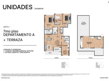 Departamento · 174m² · 4 Ambientes · Departamento 5 Ambientes Venta Ramos Mejia
